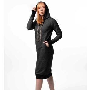 Havah Tribe Hoodie dress nursing friendly
